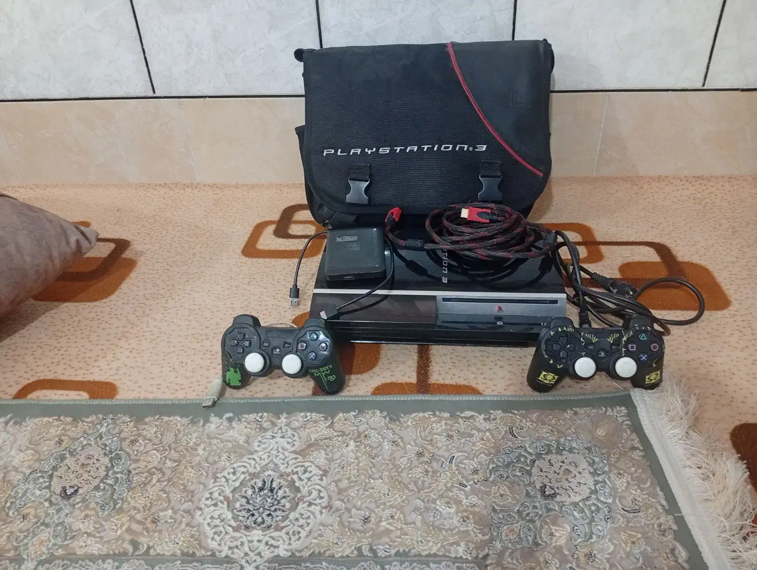 یک دستگاه سونی سه بفروش میرسه یه|کنسول، بازی ویدئویی و آنلاین|الیگودرز, |دیوار