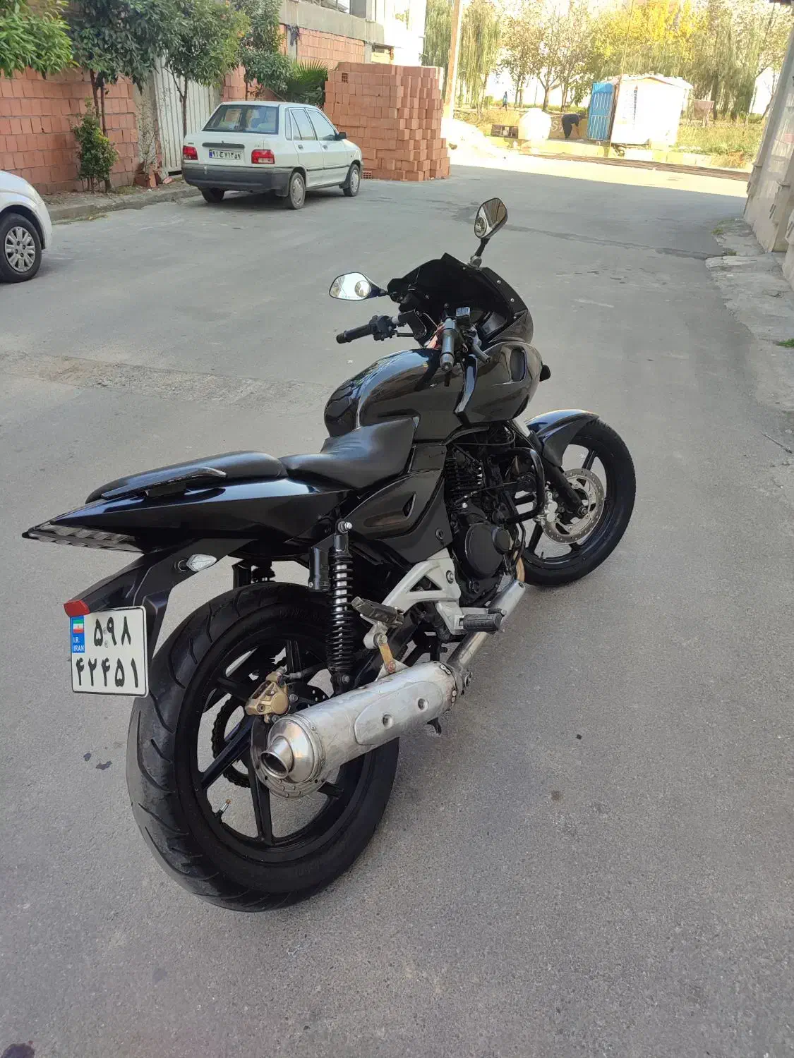 پالس 220مدل 90|موتورسیکلت|گرگان, |دیوار
