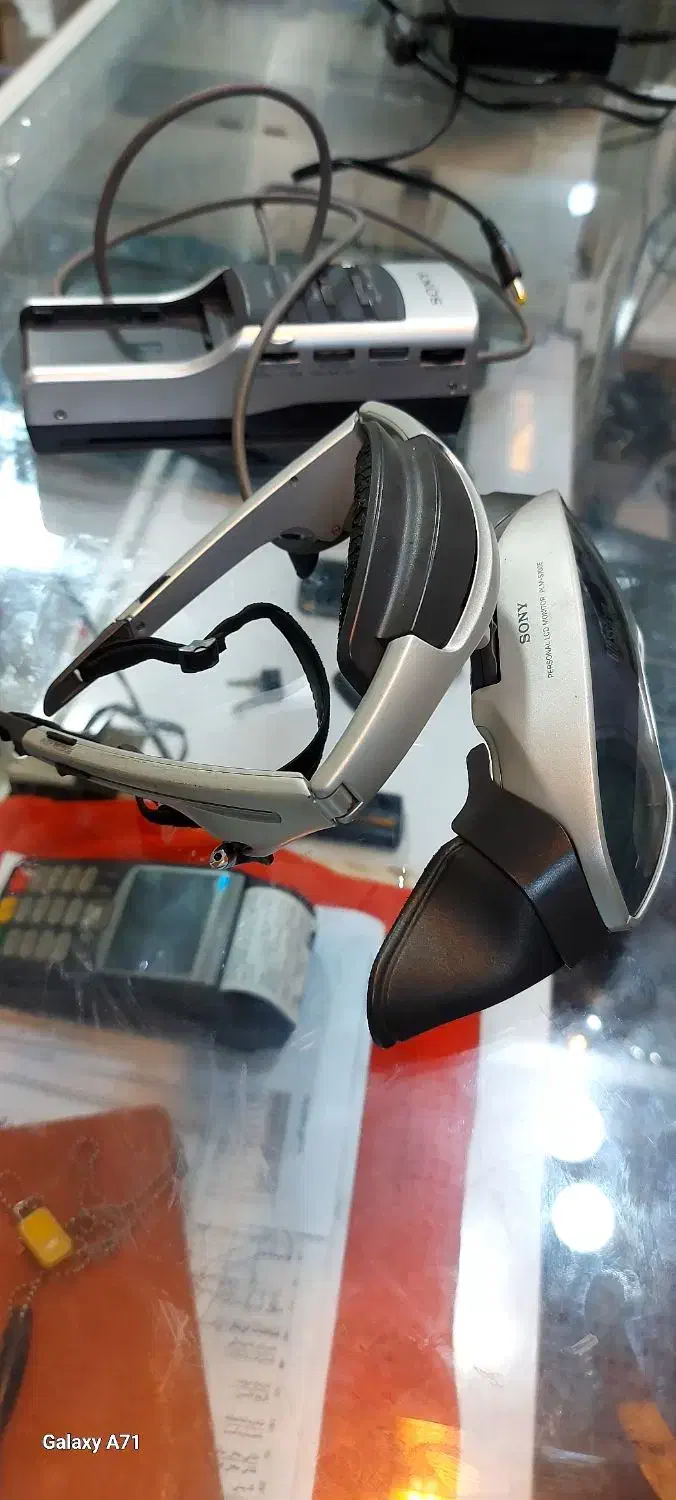 عینک مانیتوری سونی اصل|تلویزیون و پروژکتور|مهاباد (آذربایجان غربی), |دیوار