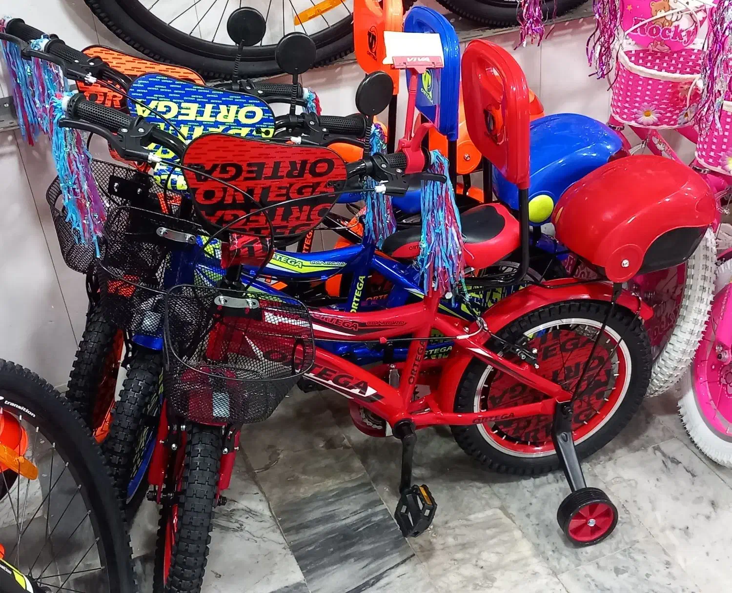 دوچرخه سایز ۱۶پسرانه|دوچرخه، اسکیت، اسکوتر|قدس, شهرقدس|دیوار