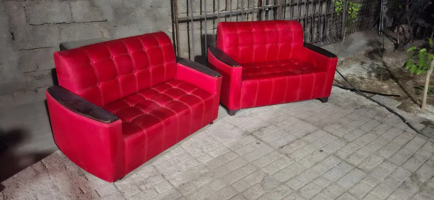 مبل چرم 8نفره|مبلمان خانگی و میز عسلی|زاهدان, |دیوار