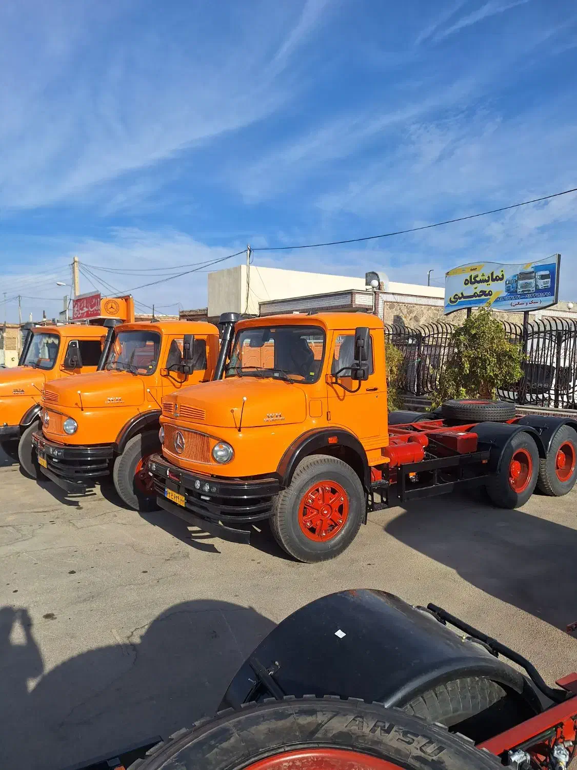 بنز بنز  باری۹۳ ،زیر مایلر کمپرس،زیرمایلر باری|خودرو سنگین|ورزنه, |دیوار