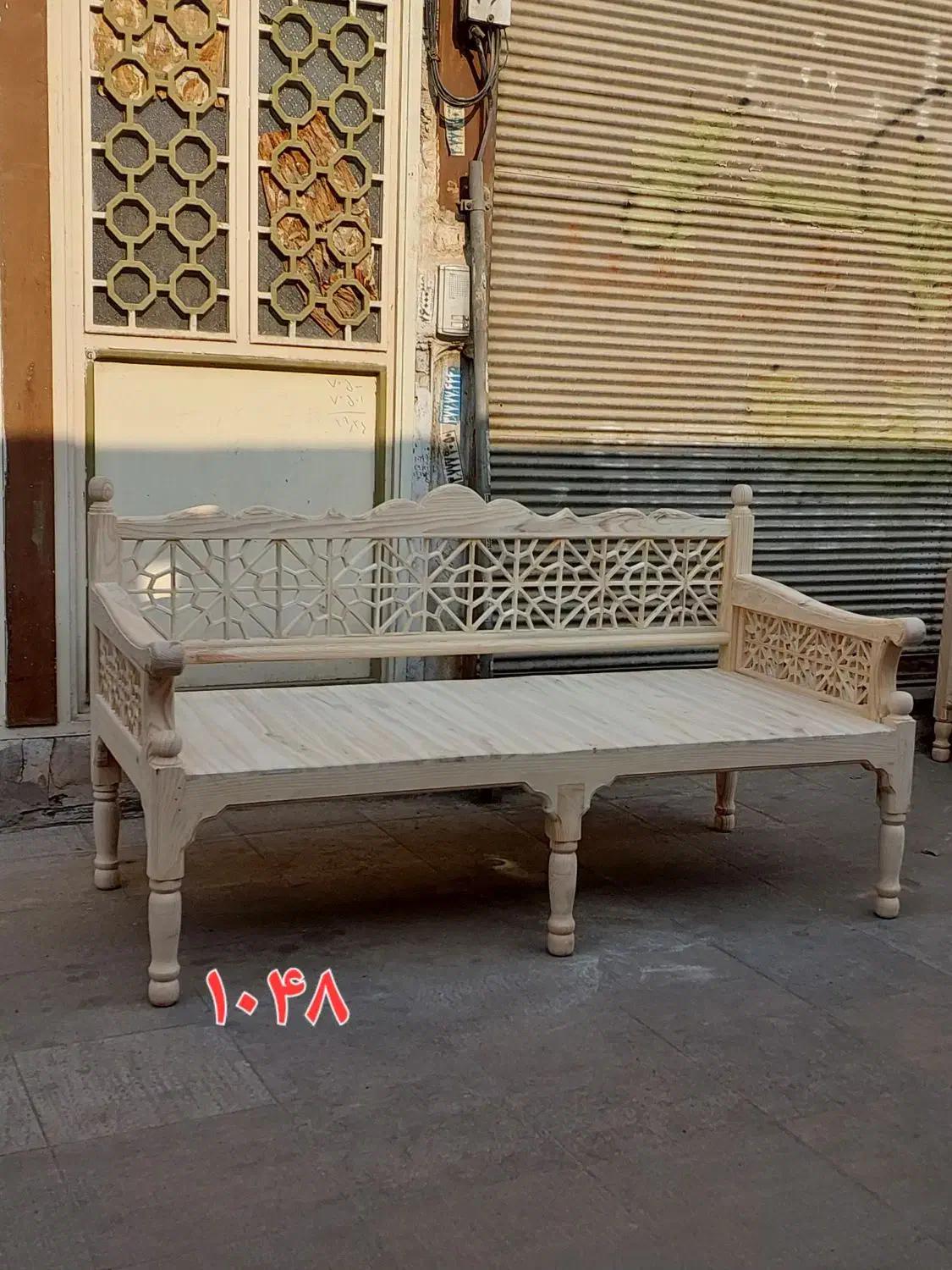 مبل های سنتی چوبی|مبلمان خانگی و میز عسلی|قم, رضویه|دیوار