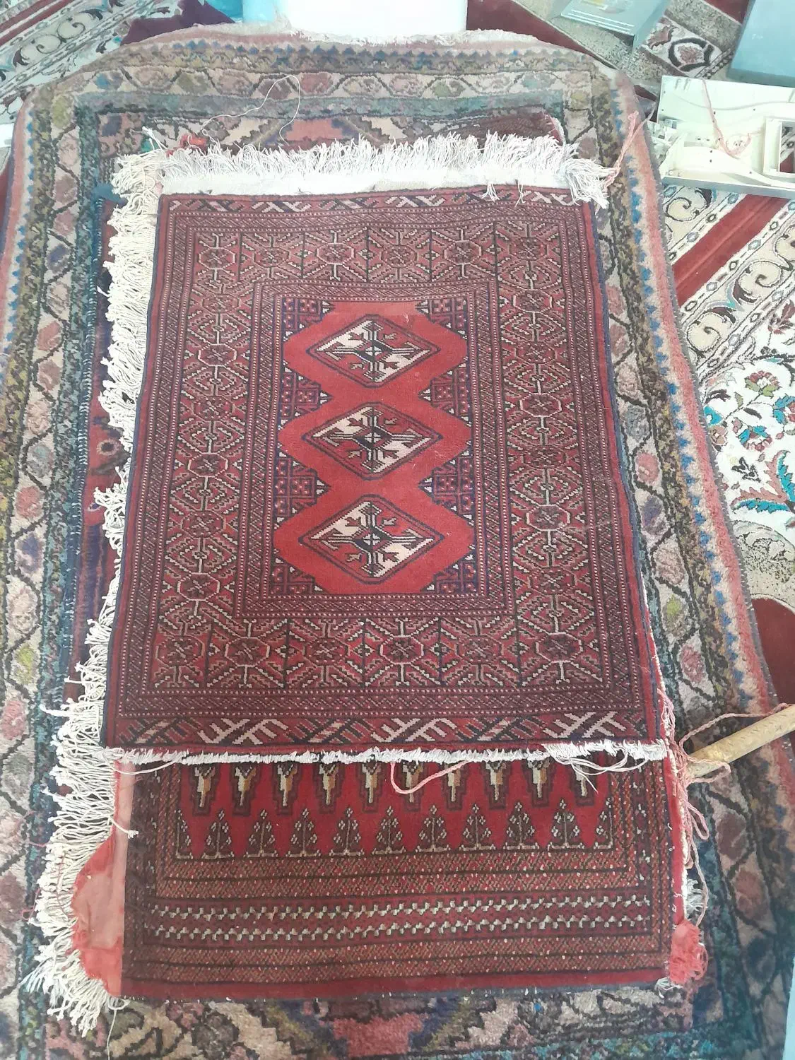 چند عددفرش دستبافت سالم سالم بدون زدگی|فرش|تهران, گمرک|دیوار