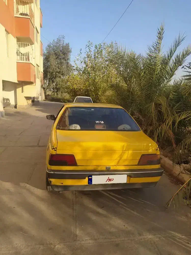 فروش تاکسی درون شهری|خودرو سواری و وانت|گنبد کاووس, |دیوار