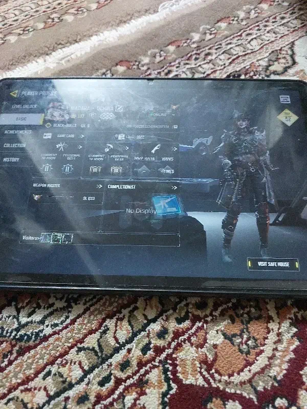 اکانت خفن و گاد|کنسول، بازی ویدئویی و آنلاین|قم, قلعه کامکار|دیوار