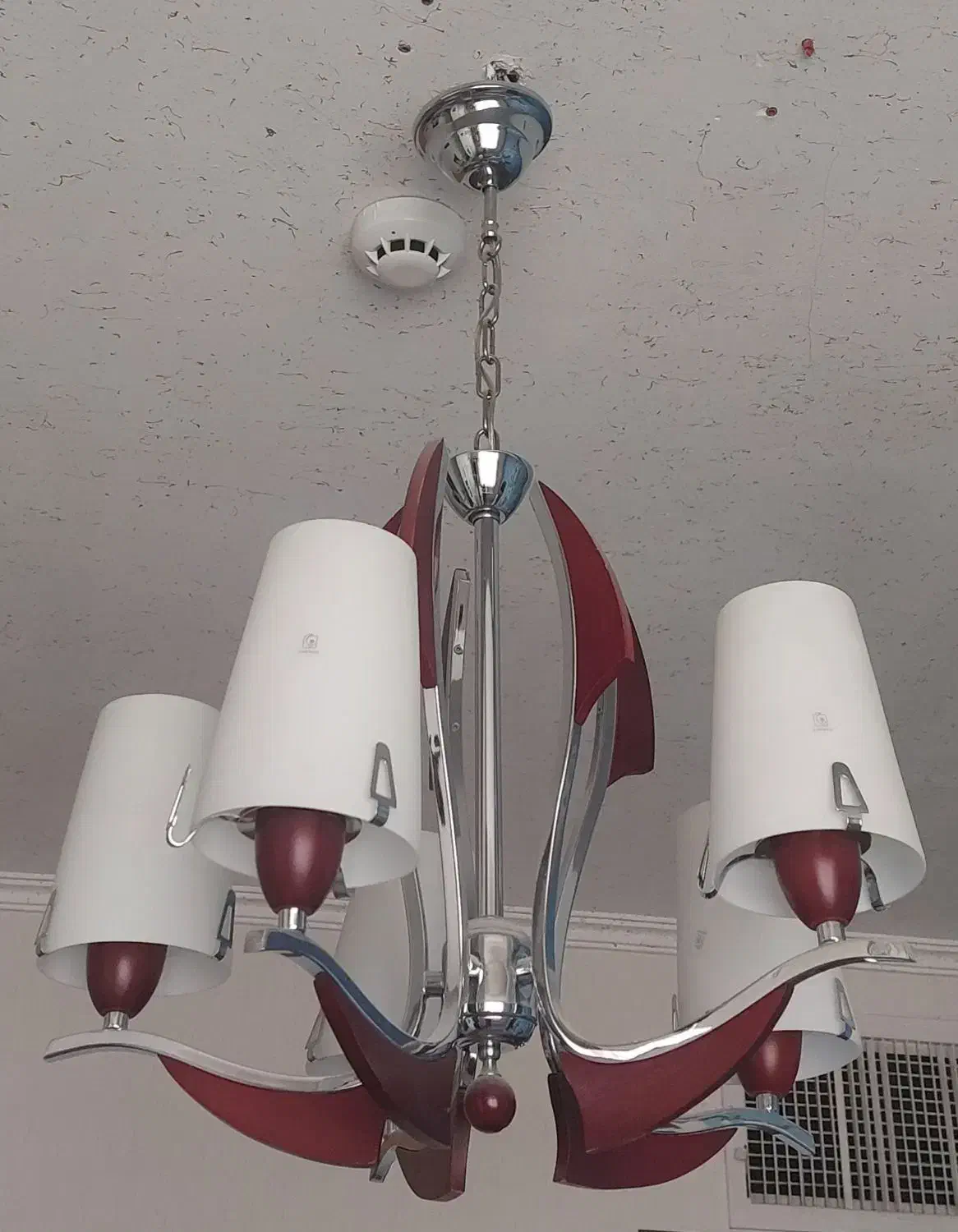 لوستر۵ شاخه ۲ تا و ۳شاخه ۲ تا|لوستر و چراغ آویز|سمنان, |دیوار