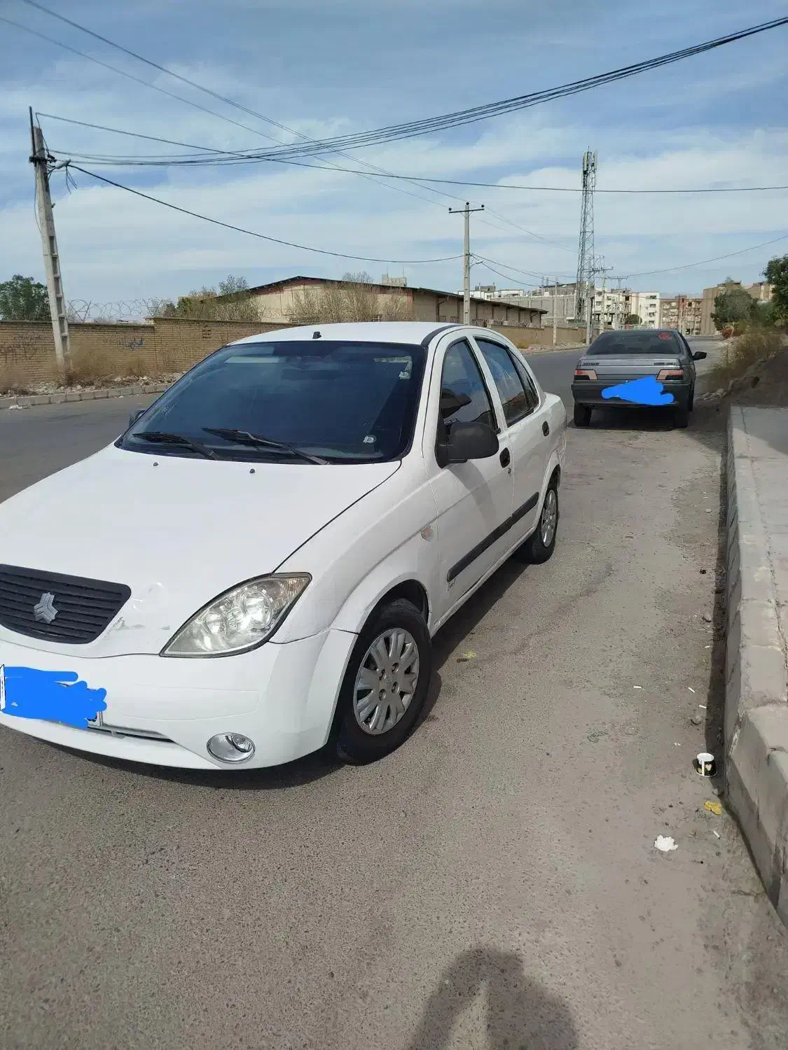 تیبا مدل 1392|خودرو سواری و وانت|جیرفت, |دیوار