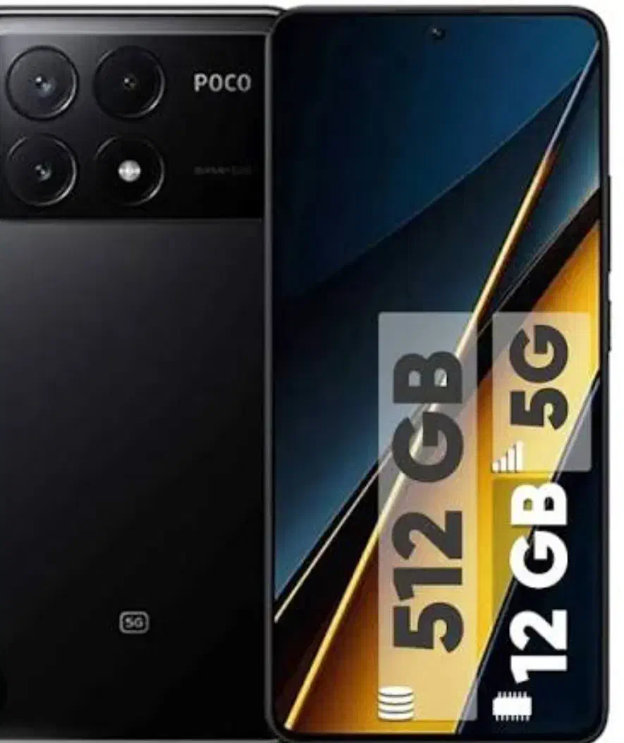 فروش گوشی poco x6 پرو|موبایل|رشت, بازار|دیوار