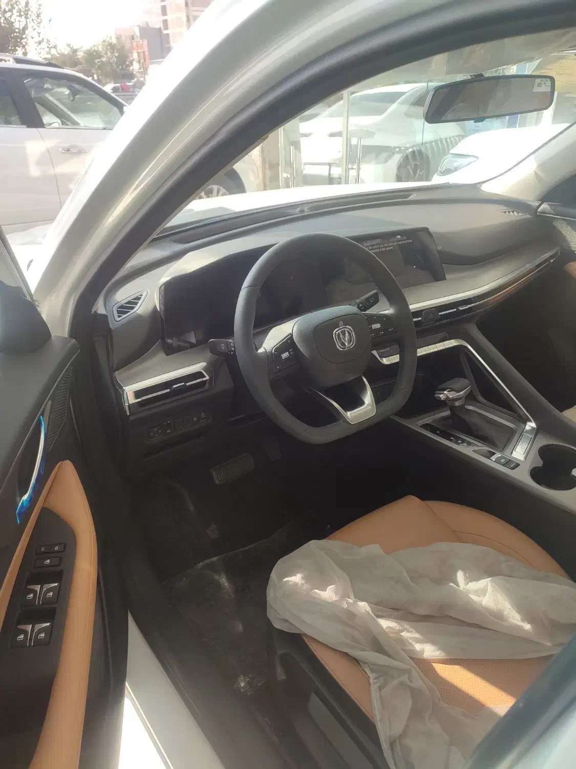 چانگان cs35 سفید ۱۴۰۴|خودرو سواری و وانت|تهران, شهرک آسمان|دیوار