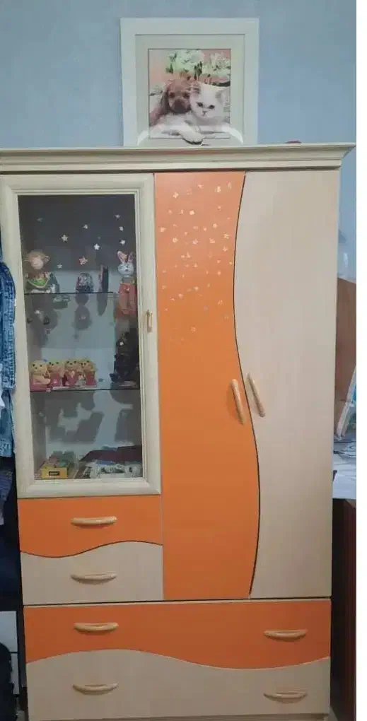 تخت و کمد کودک|تخت و سرویس خواب|نیریز, |دیوار