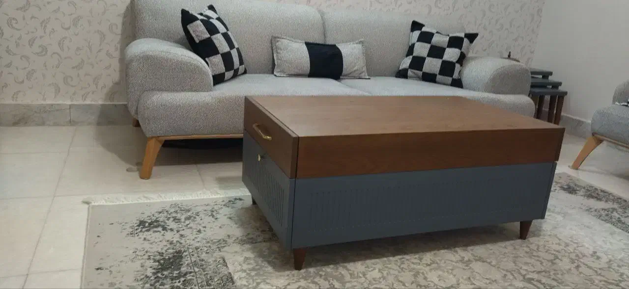 جلو مبلی و عسلی|مبلمان خانگی و میز عسلی|سبزوار, توحیدشهر|دیوار