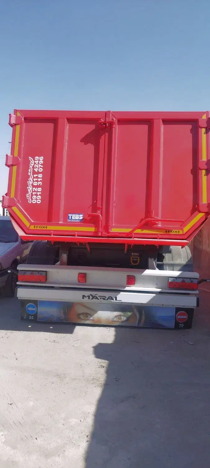 کمپرس سه محور در حد|خودرو سنگین|بهار, |دیوار