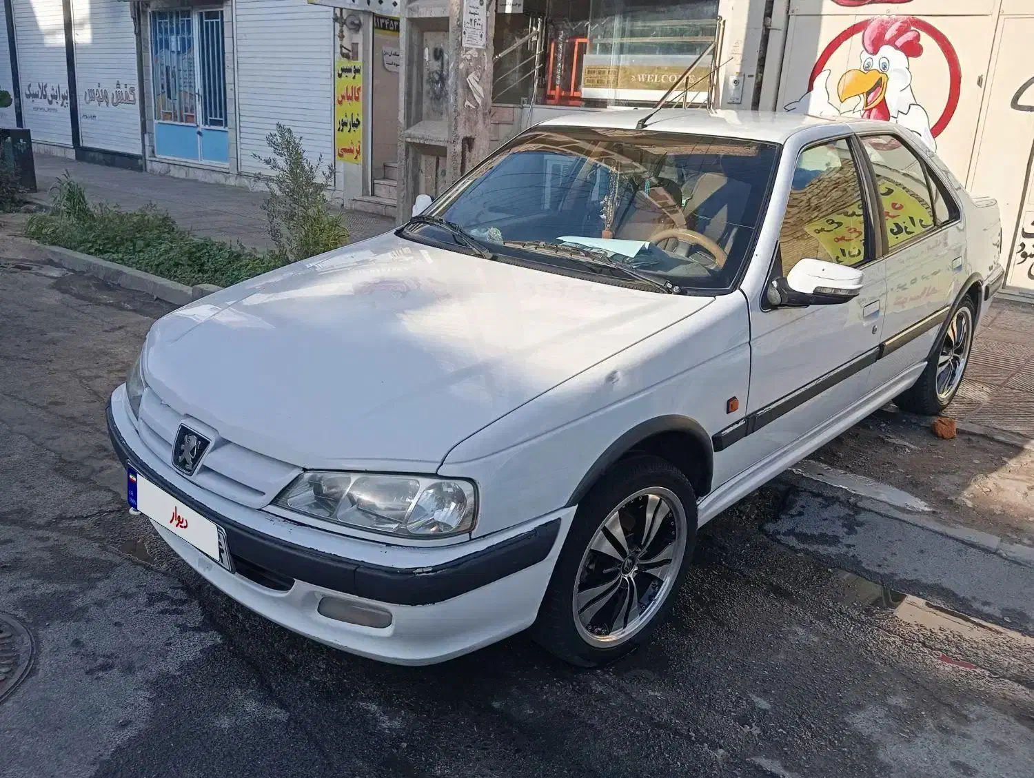 پارس مدل ۹۲|خودرو سواری و وانت|یزد, |دیوار