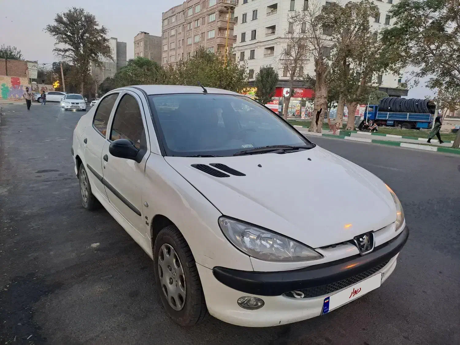 ماشین 206 تیپ 2 SD|خودرو سواری و وانت|قرچک, مهدیه|دیوار