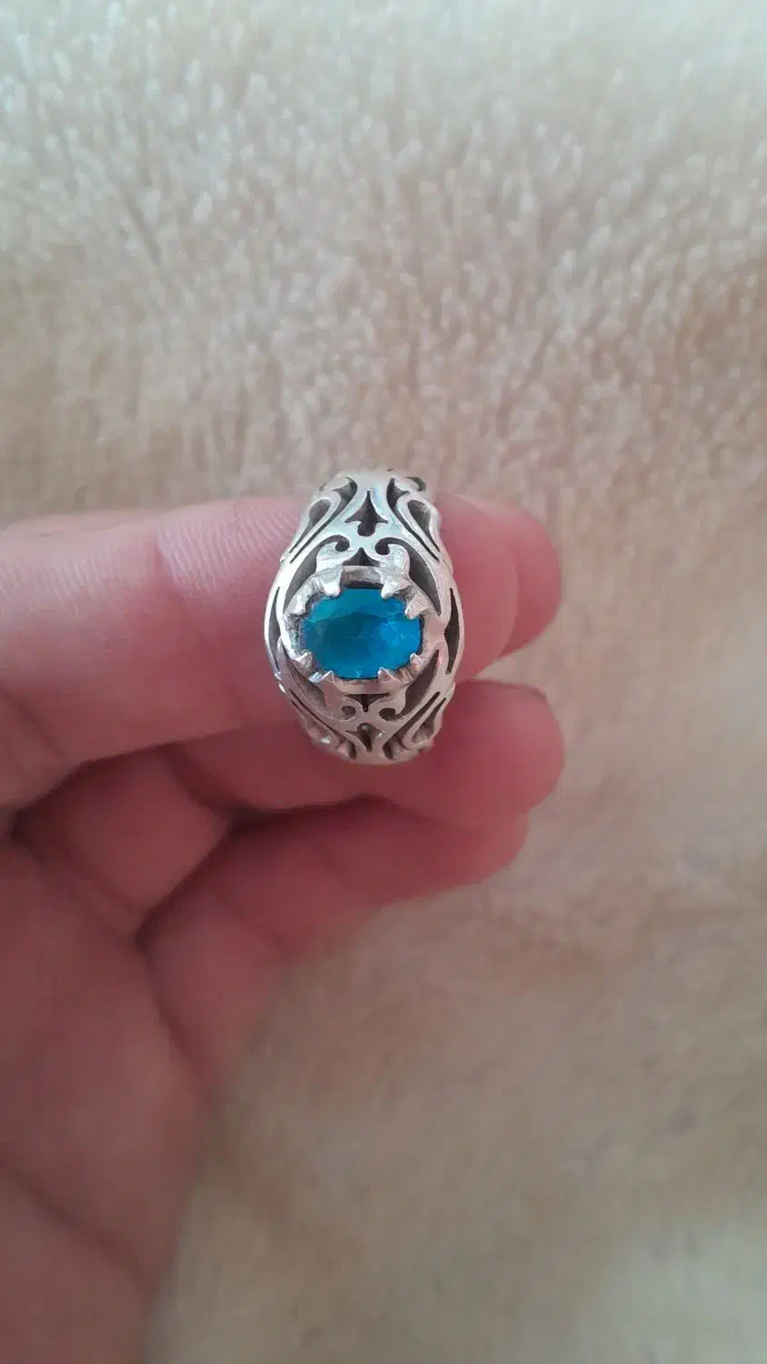 انگشتر نقره|جواهرات|بیرجند, |دیوار