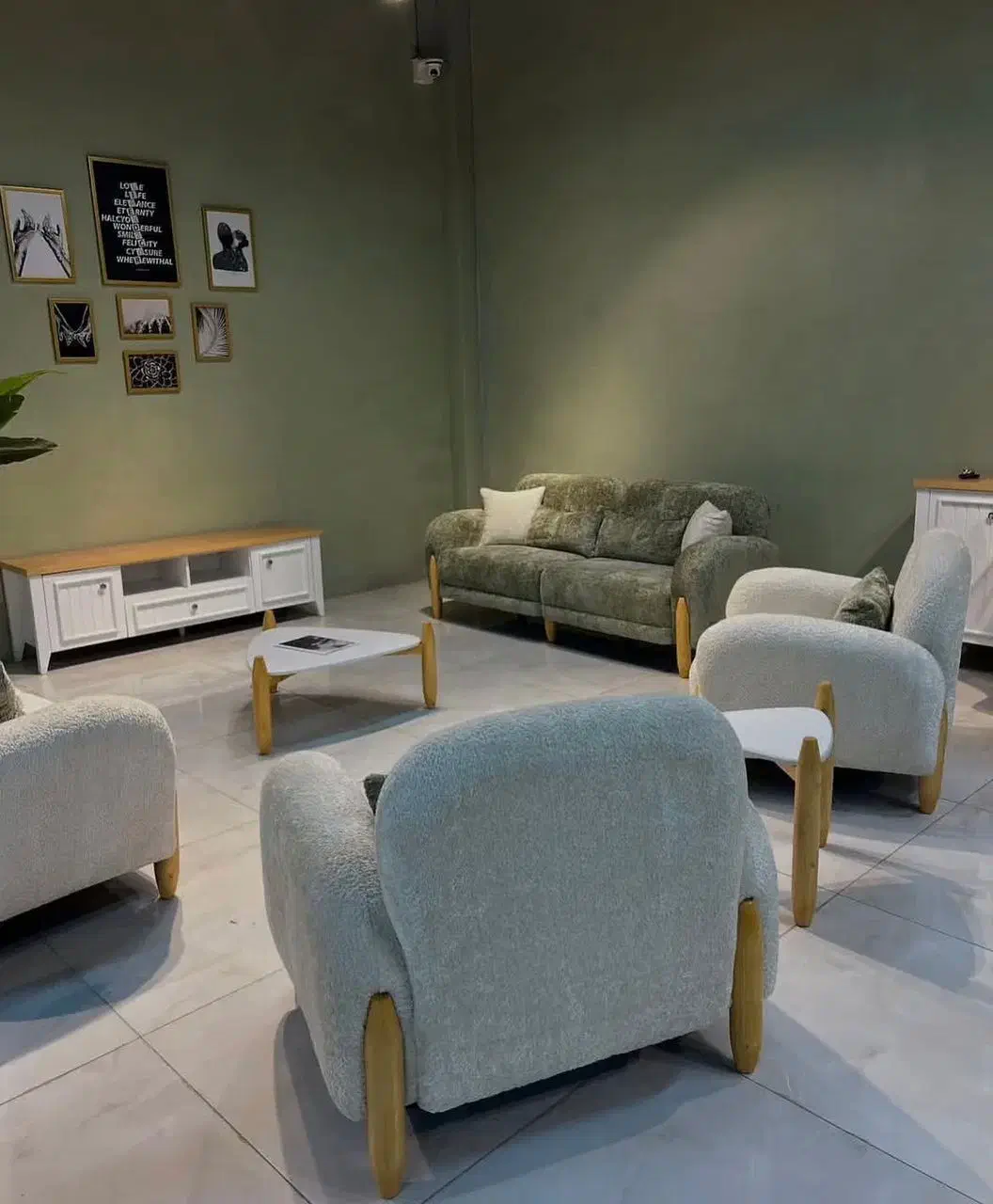 مبلمان بارسلون|مبلمان خانگی و میز عسلی|کیش, |دیوار