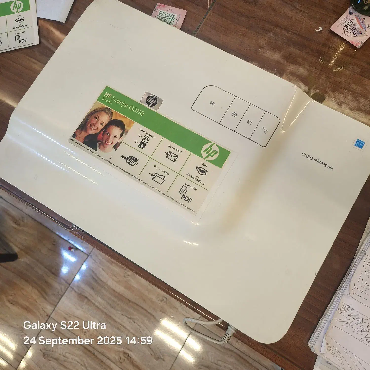 اسکنر اچ پی HP scanjet G3110 حرفه ای|پرینتر، اسکنر، کپی، فکس|تهران, امام زاده حسن|دیوار