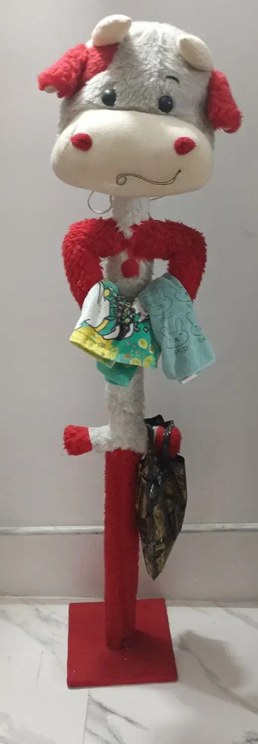 چراغ خواب عروسکی|چراغ خواب و آباژور|مشهد, گاز|دیوار