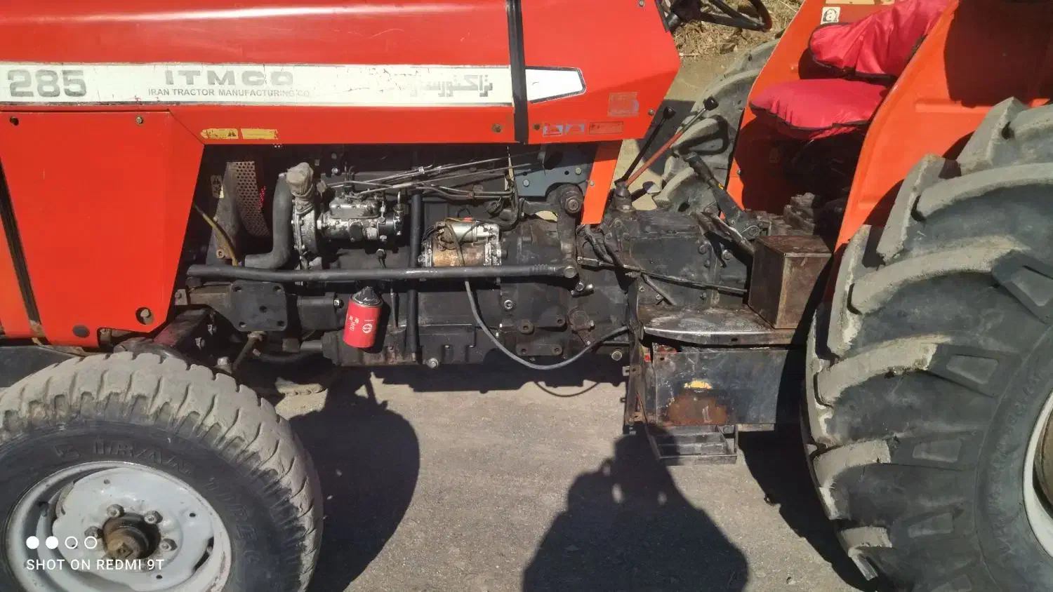 تراکتور ۲۸۵ تک|خودرو سنگین|سرشیو, |دیوار