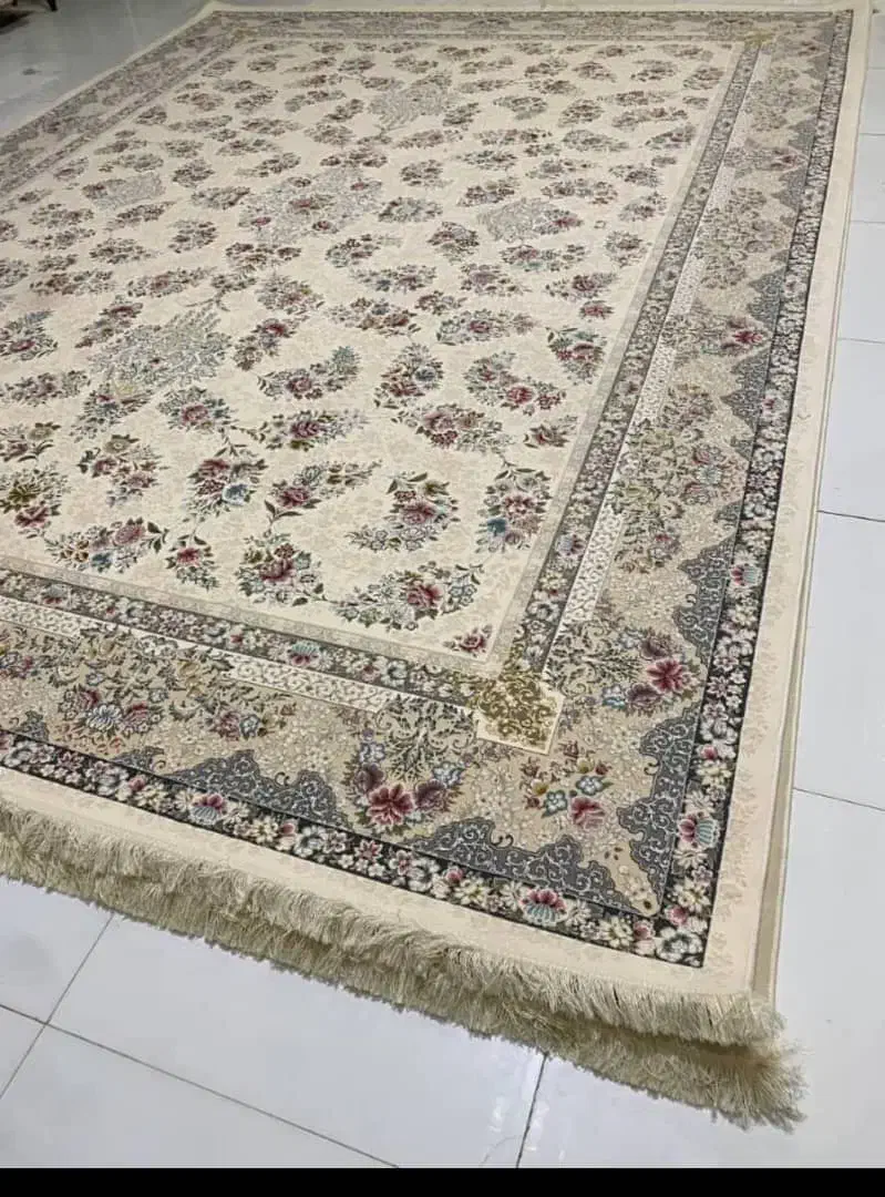 فرش کرمی گل ریز|فرش|سیرجان, |دیوار