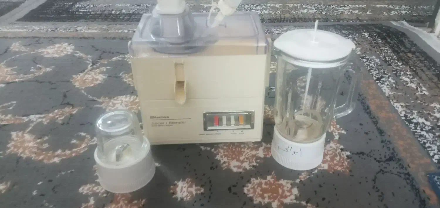 ابمیوه گیر سه کاره  نانیوا|آبمیوهگیر و آبمرکباتگیر|فولادشهر, B1|دیوار