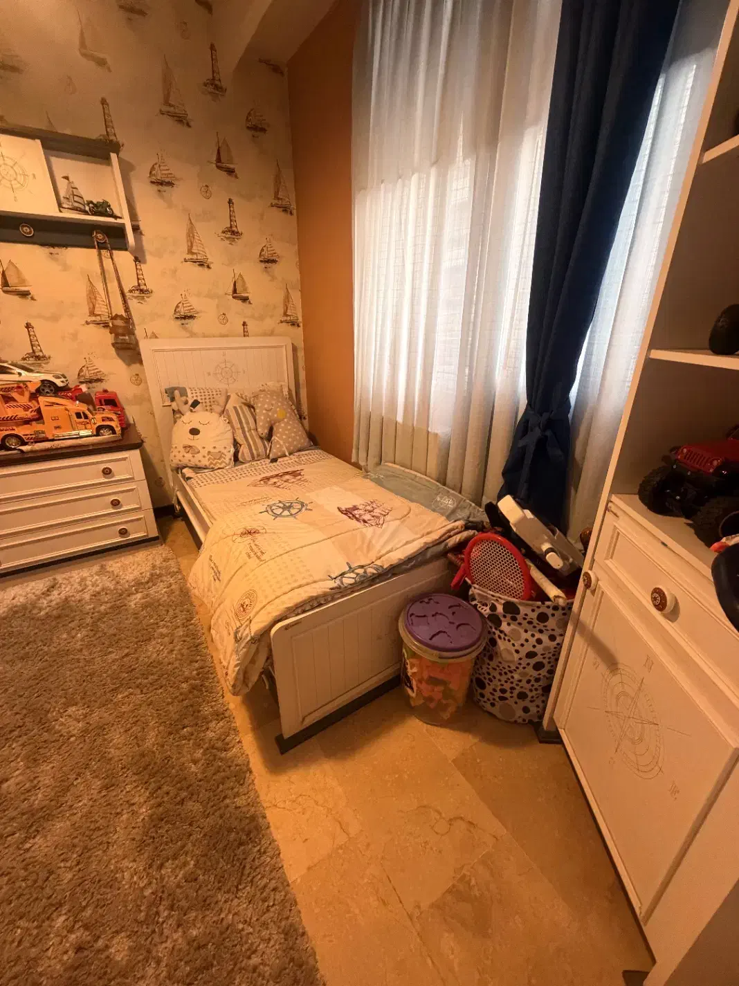 سرویس خواب کودک و نوجوان در حد نو|اسباب و اثاث بچه|تهران, تهرانپارس شرقی|دیوار