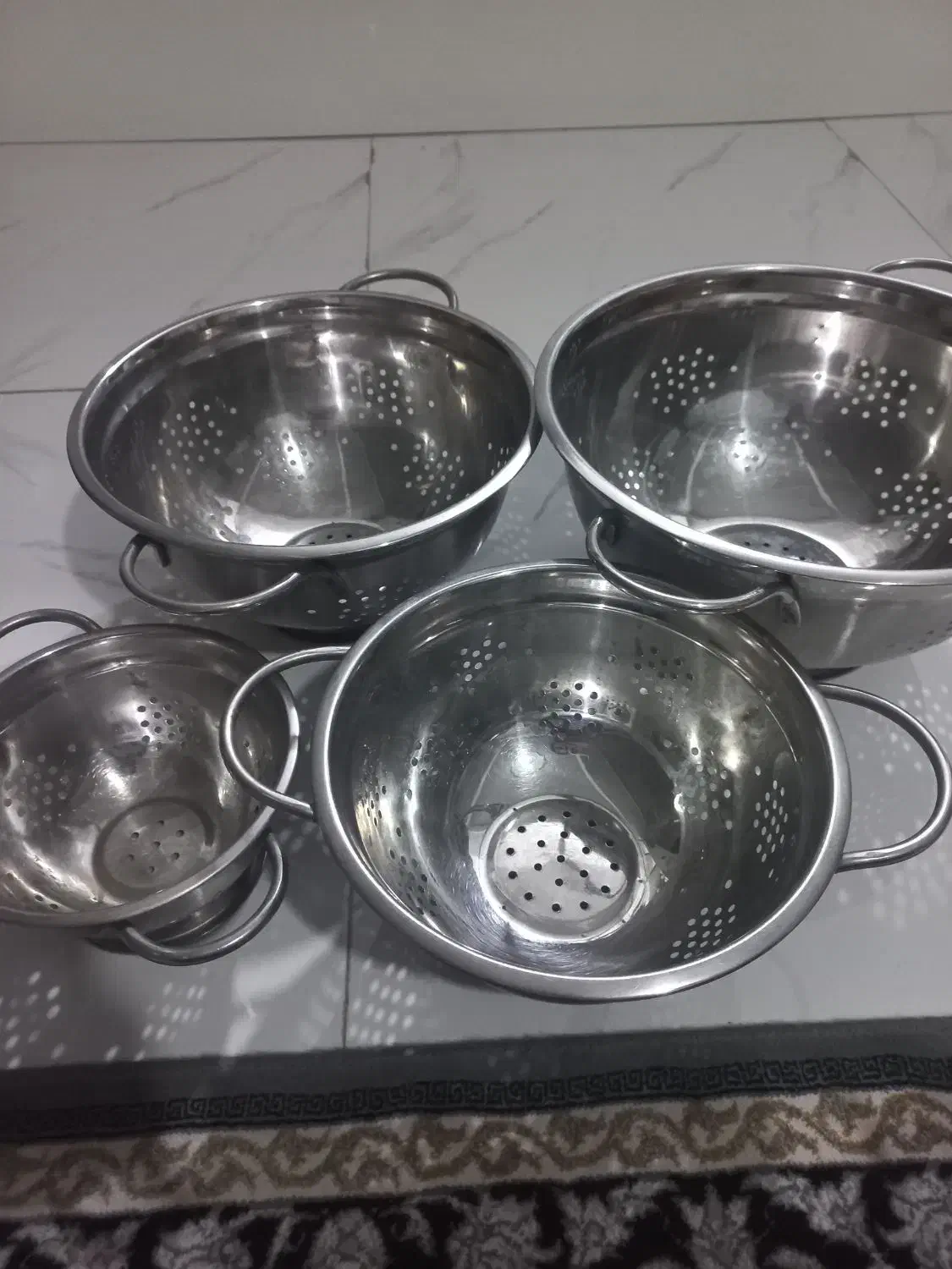 آبکش اصتیل|آب‌چکان و نظم‌دهنده ظروف|رباط‌کریم, نصیرشهر|دیوار