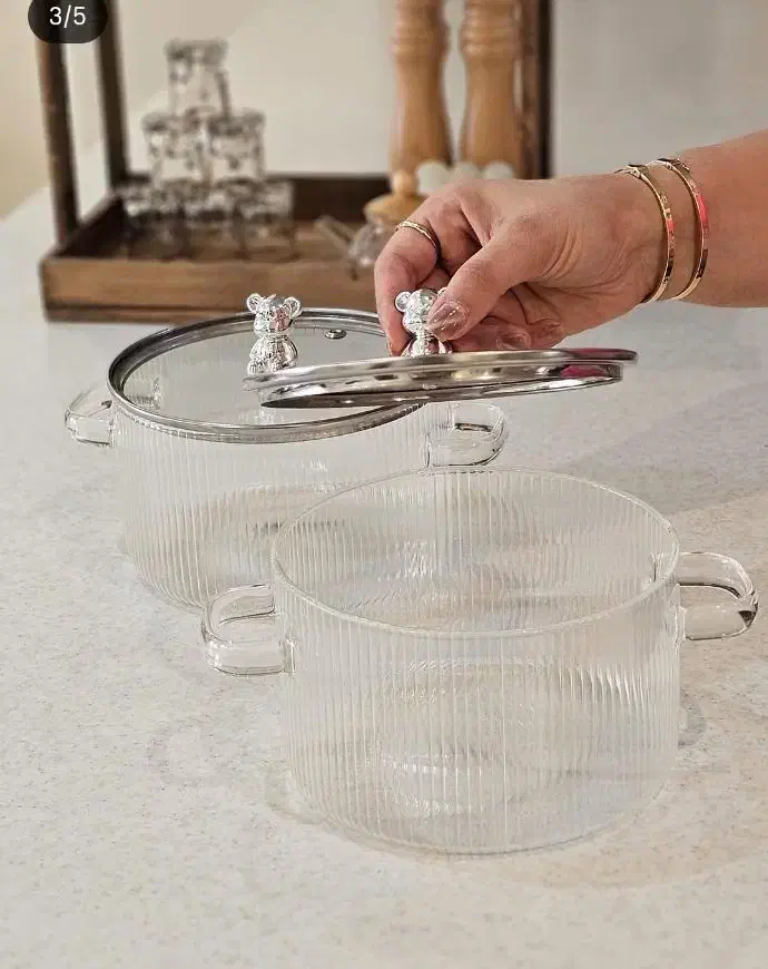 قابلمه پیریکس شعله مستقیم|ظروف پختوپز|خوی, |دیوار