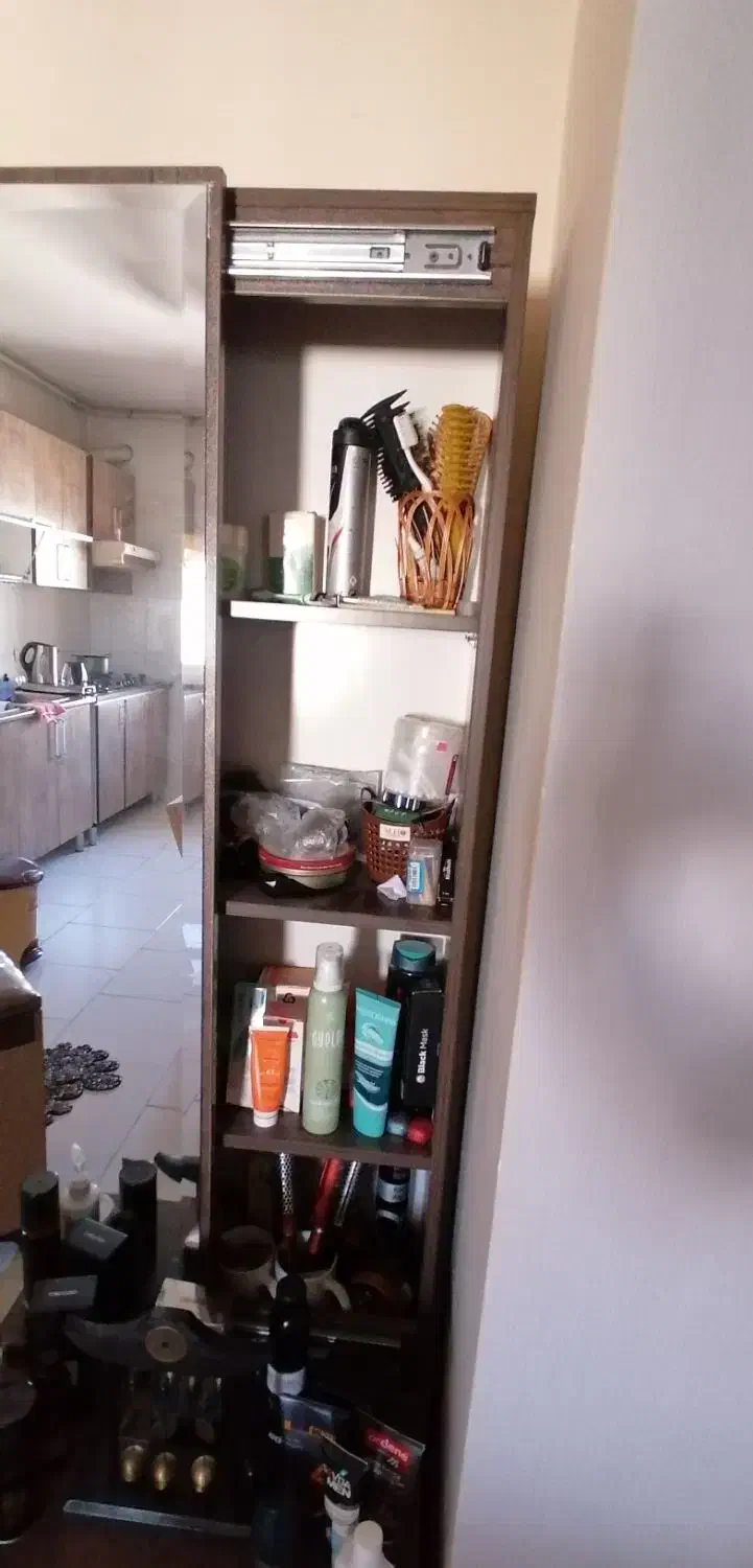 کمد آینه دار|جاکفشی، کمد، دراور|پرند, فاز ۵|دیوار