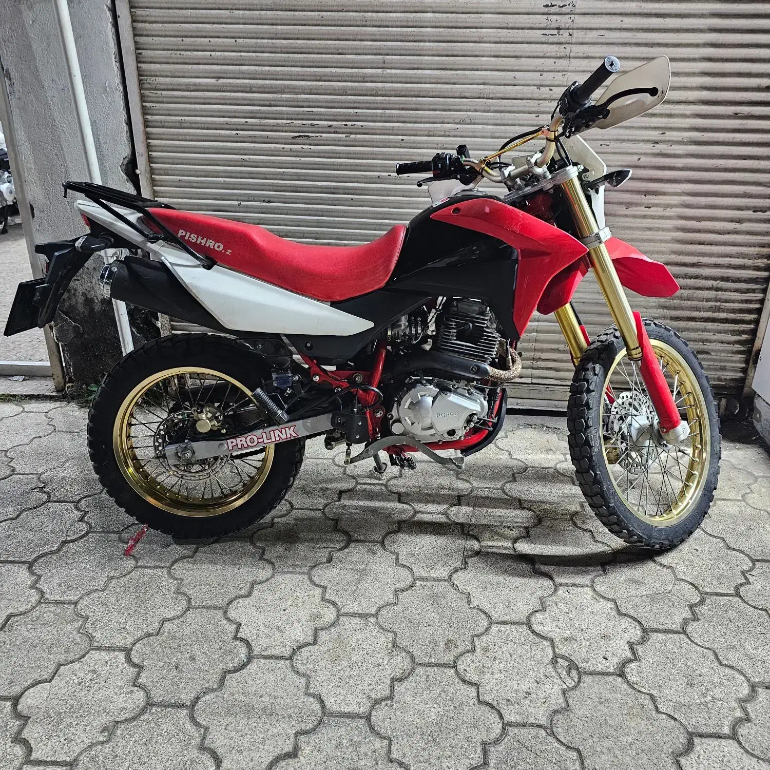 تریل پیشرو ۲۵۰ زاپاتا بدون ایراد  مدل ۱۴۰۳|موتورسیکلت|تالش, هشتپر|دیوار