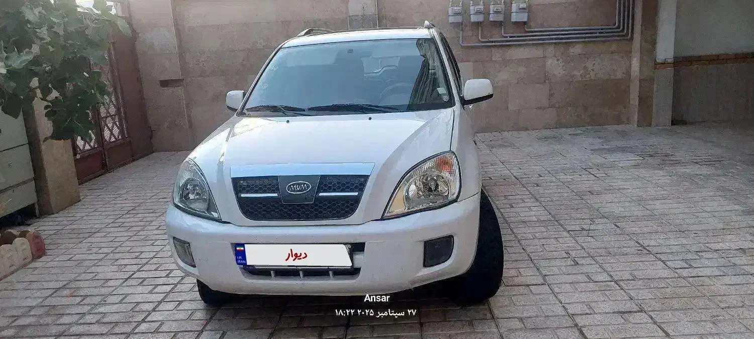 ام وی ام x33مدل۹۳|خودرو سواری و وانت|سنندج, |دیوار