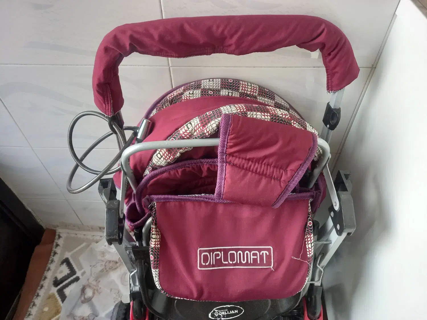 کالسکه دلیجان|کالسکه و لوازم جانبی|کرج, خرمدشت|دیوار