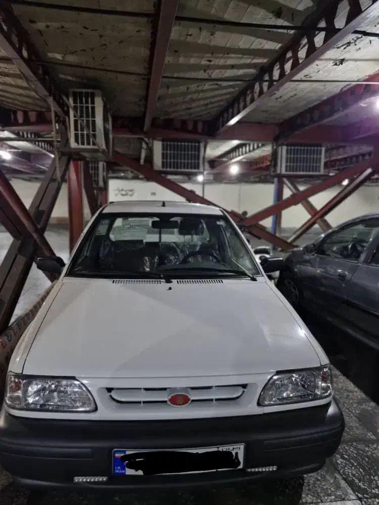 پراید وانت SE سفید ۱۴۰۴ /نقد و اقساط/تحویل فوری|خودرو سواری و وانت|تهران, ستارخان|دیوار