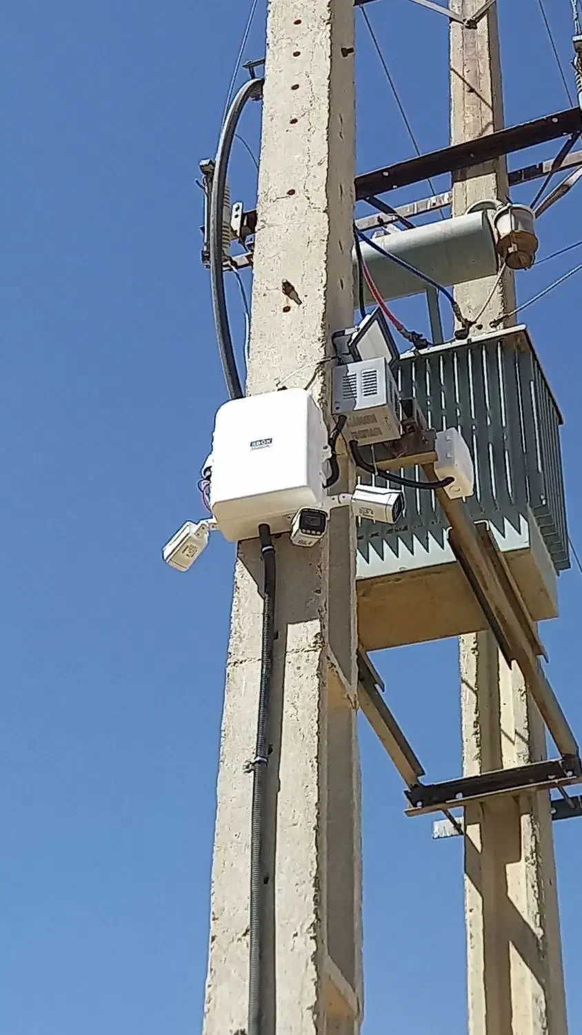 سیستم دوربین مداربسته و دزدگیر ترانس و چاه آب|دوربین مداربسته|ملایر, |دیوار