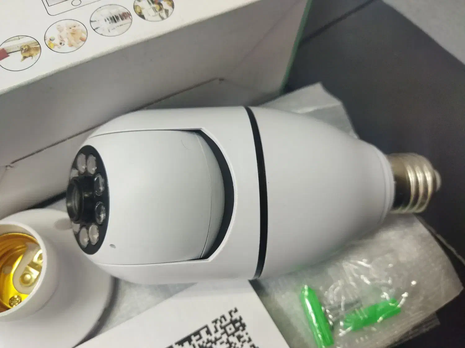 دوربین سرلامپی نو|دوربین مداربسته|کامیاران, |دیوار