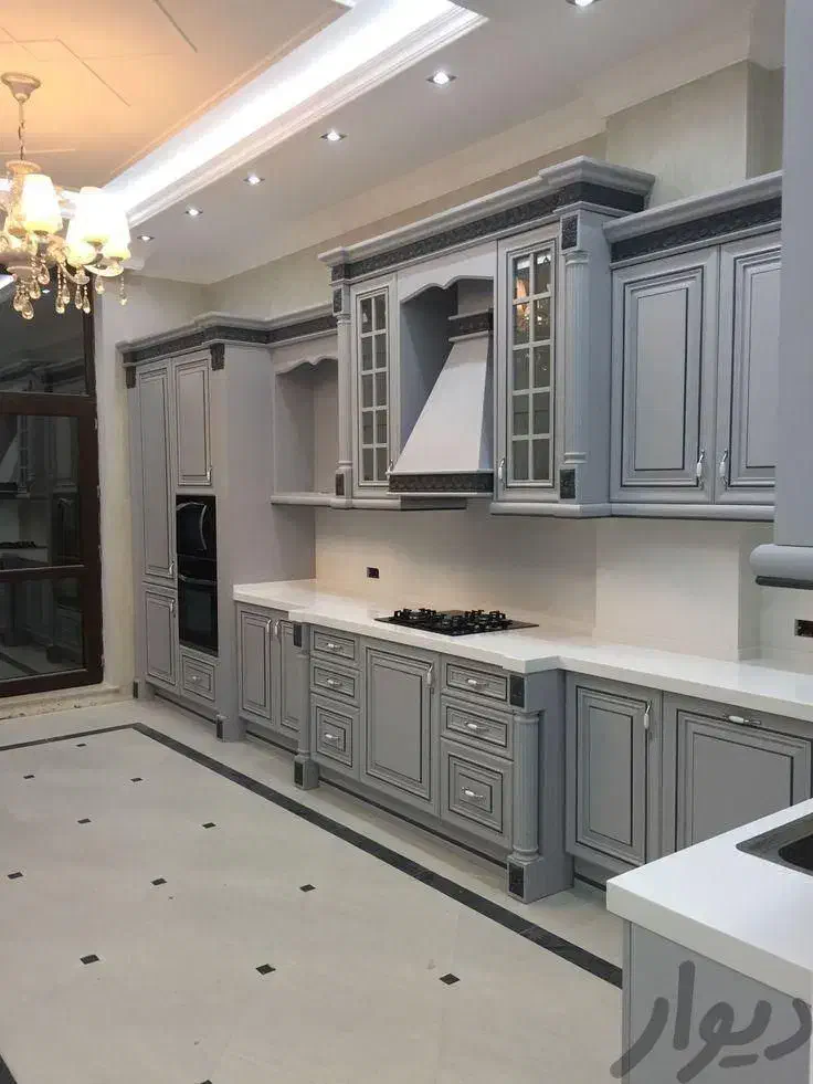 کابینت آماده ممبران%MDF%هایگلاس با کیفیت21547|مصالح و تجهیزات ساختمان|اصفهان, قلعه طبره|دیوار