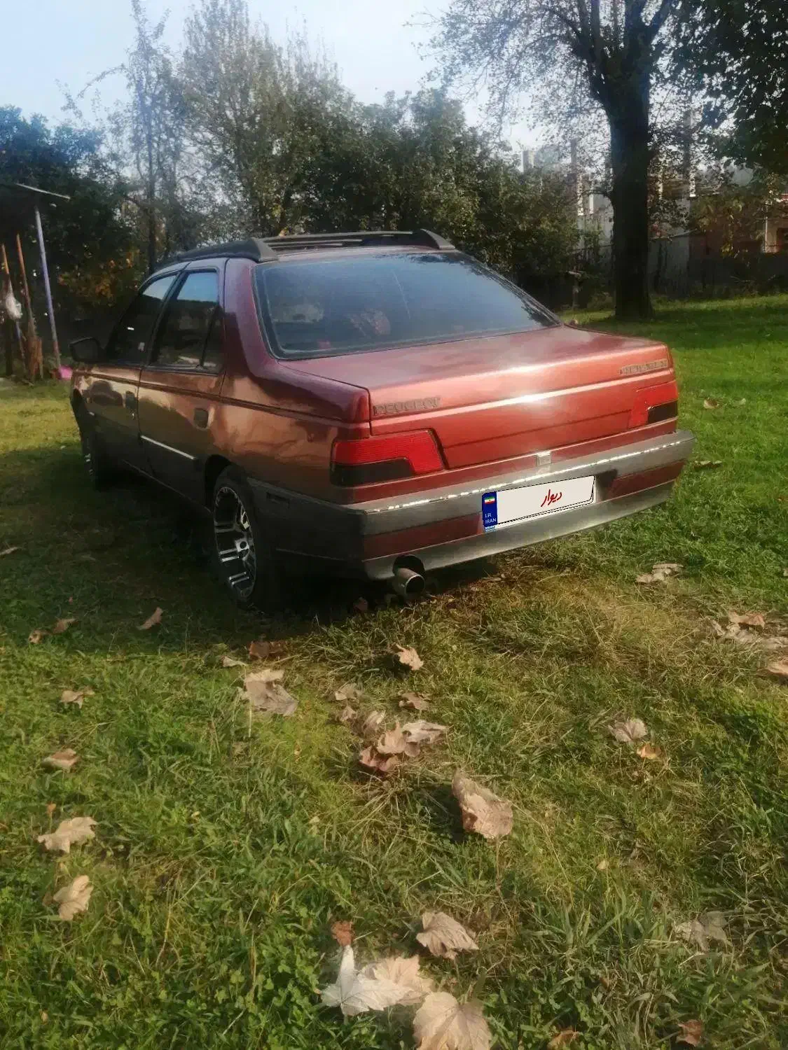 پژو405دوگانهcng|خودرو سواری و وانت|رشت, جانبازان|دیوار