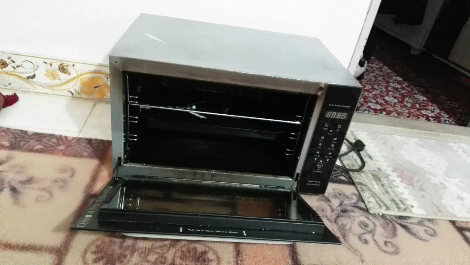 یک عدد توسته تمام دیجیتال|اجاق گاز و لوازم برقی پخت‌وپز|رباط‌کریم, رباط‌کریم|دیوار