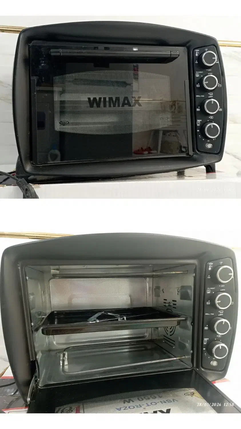 تستر|اجاق گاز و لوازم برقی پخت‌وپز|مشهد, بهمن|دیوار