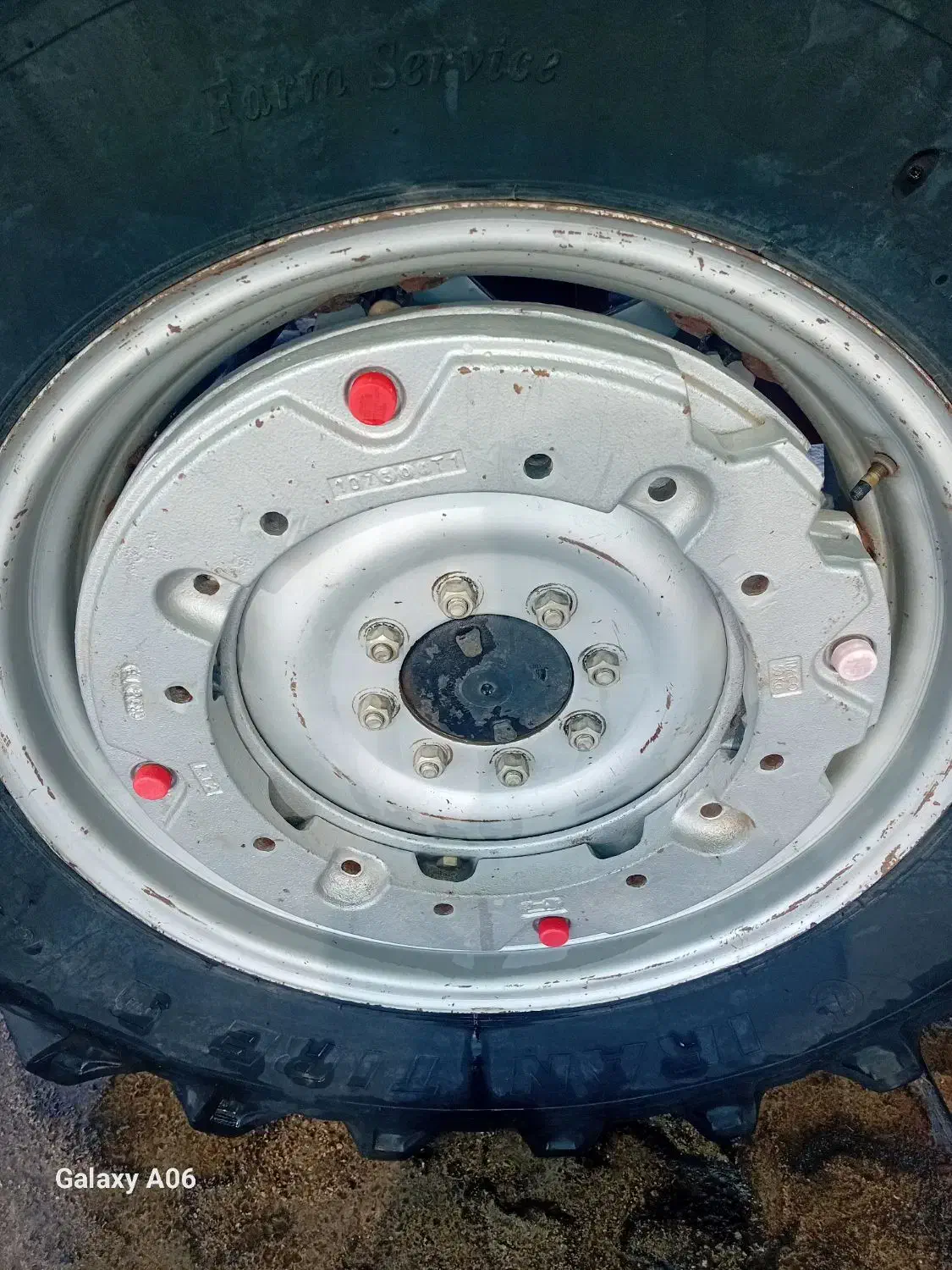 تراکتور۲۸۵ مدل ۹۳ با ادوات|خودرو سنگین|ایوان, |دیوار