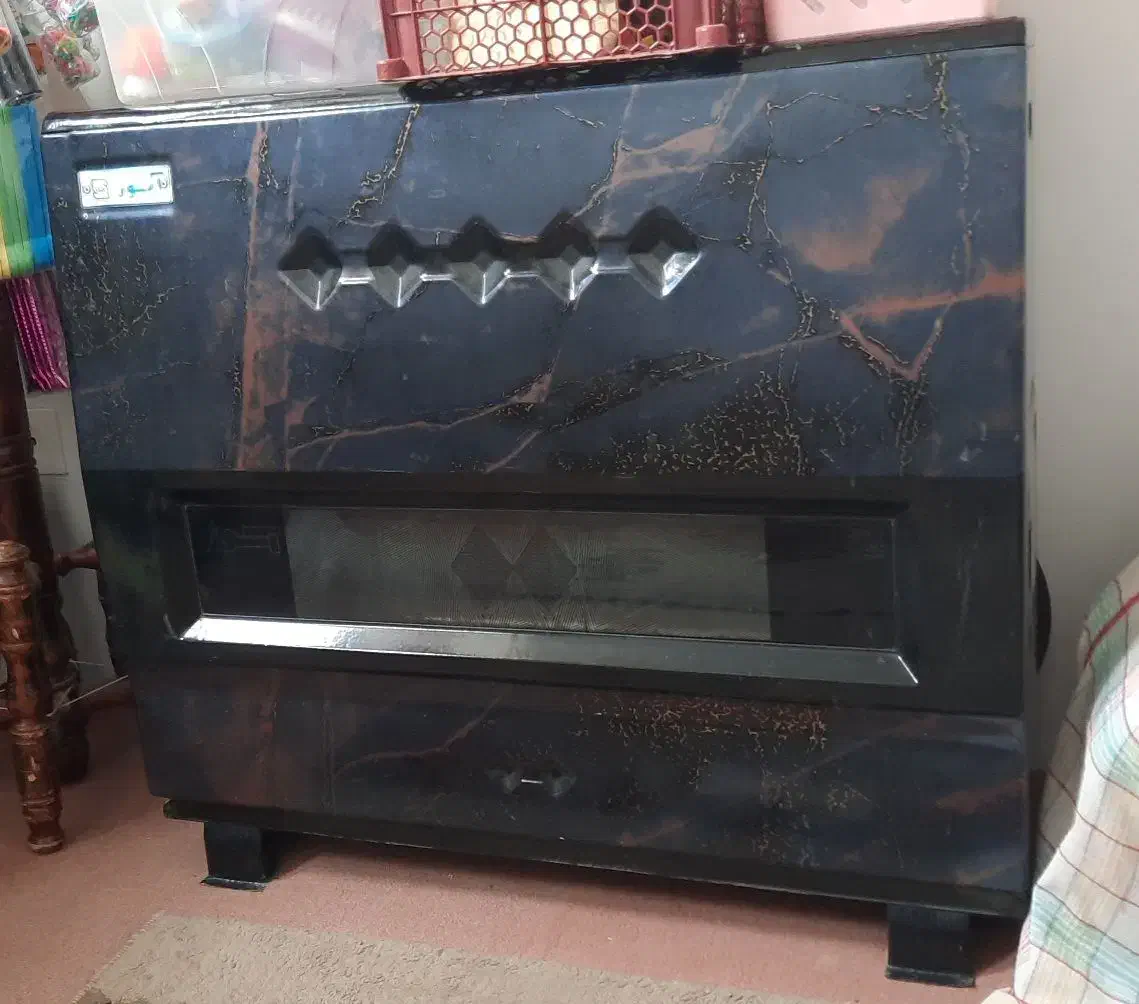 بخاری|بخاری، هیتر، شومینه|قم, شهر قائم|دیوار