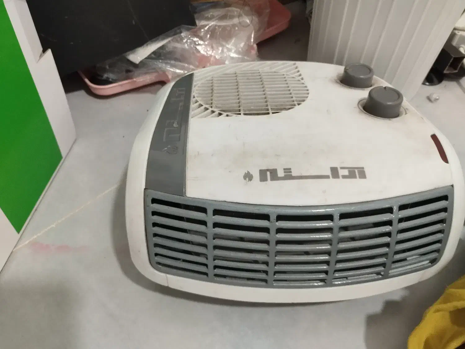 بخاری فن دار خودکار|بخاری، هیتر، شومینه|رشت, حومه رشت|دیوار