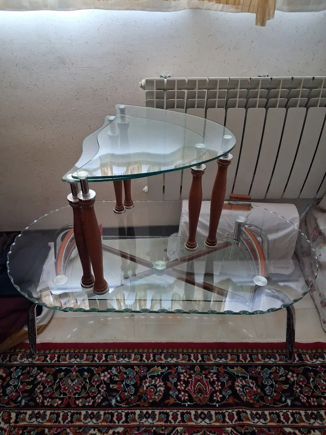 میزعسلی|مبلمان خانگی و میز عسلی|شاهین‌شهر, اقبال لاهوری|دیوار