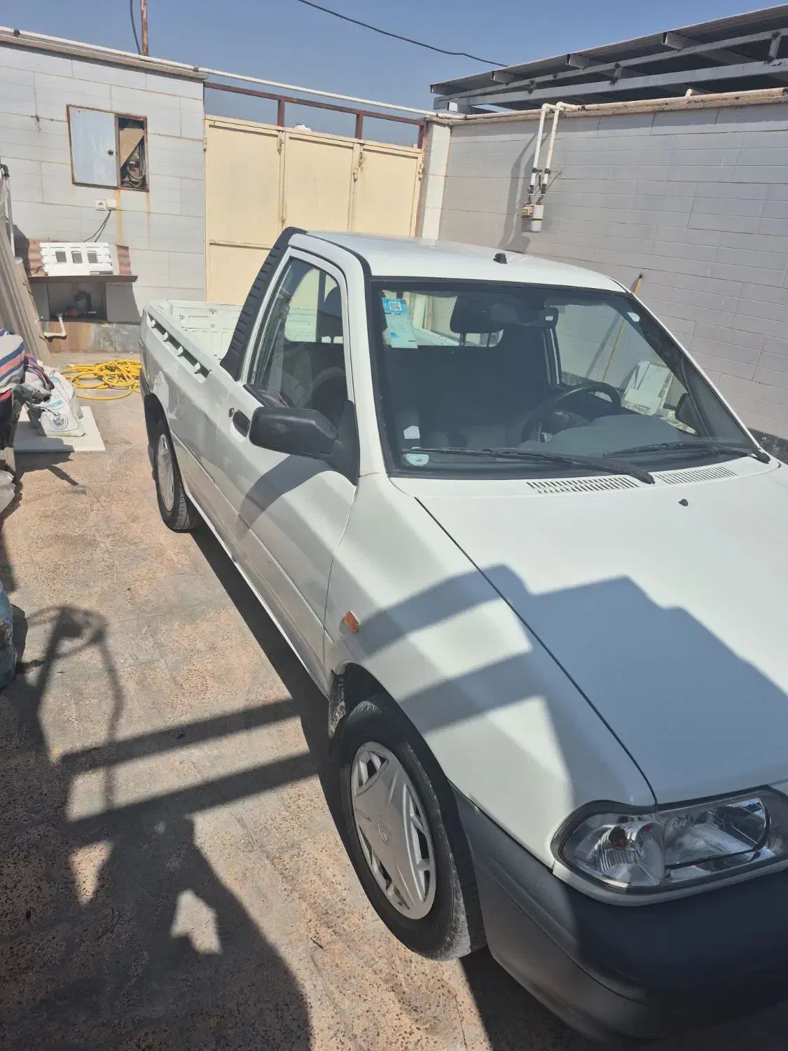 پراید وانت ۱۵۱|خودرو سواری و وانت|امیدیه, |دیوار