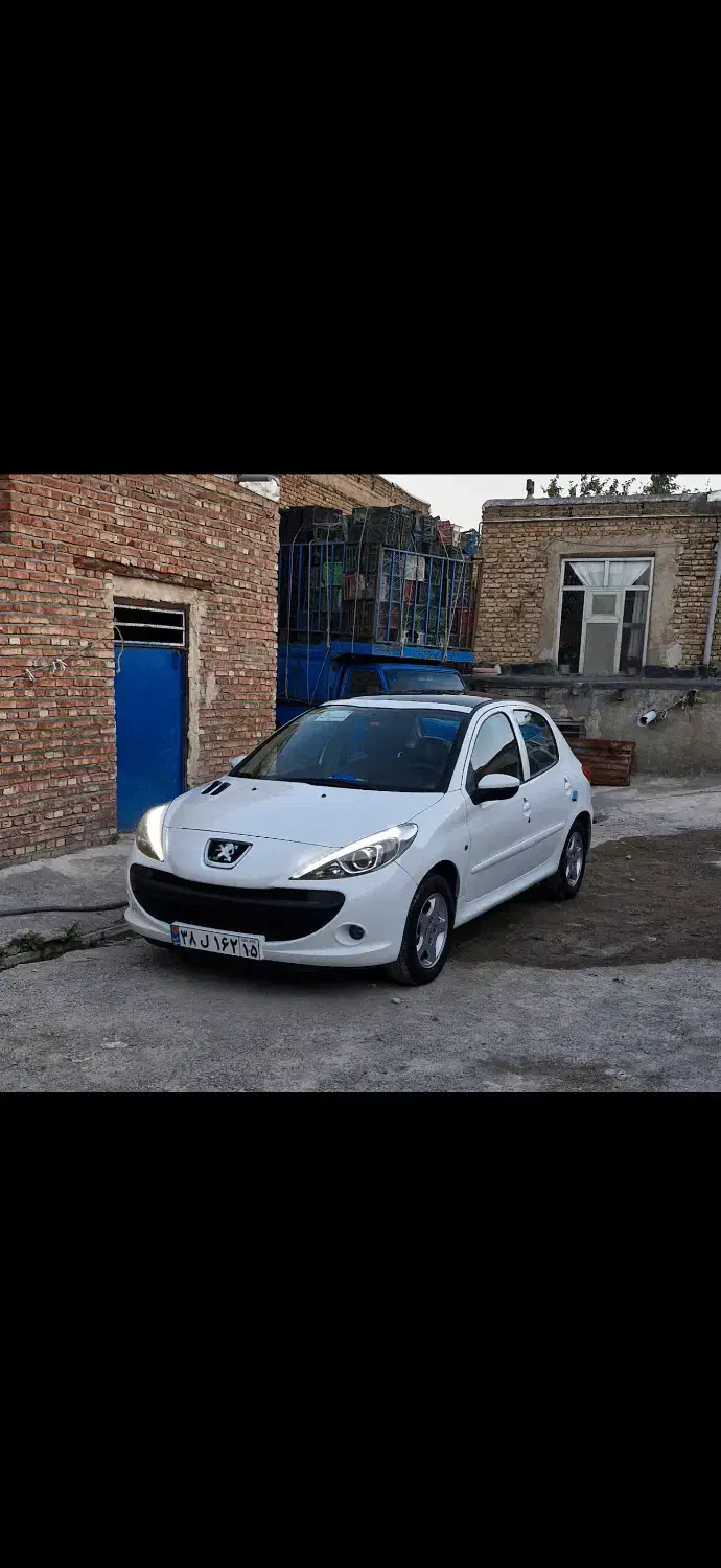 ۲۰۷ پانورما|خودرو سواری و وانت|تبریز, |دیوار