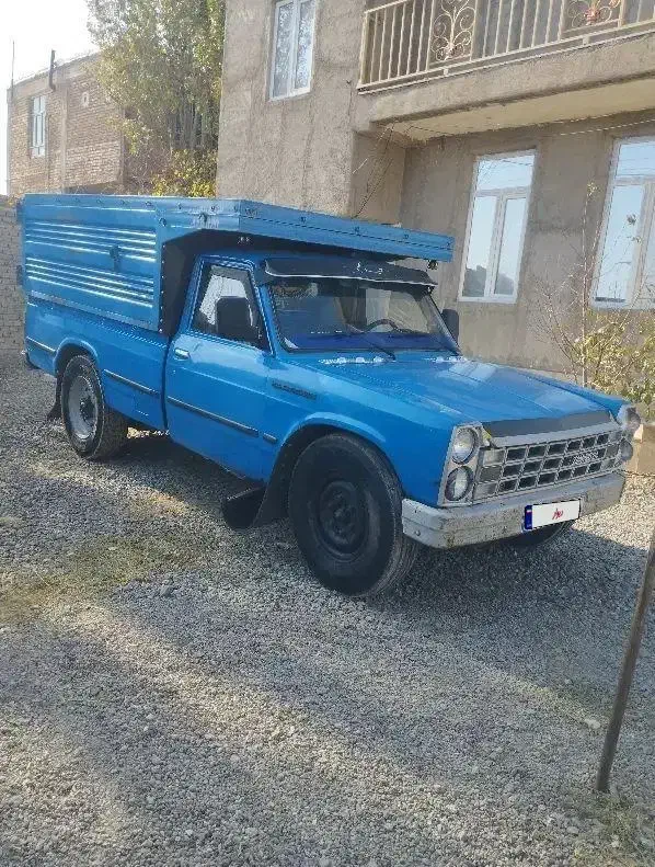 فروش نیسان انژیکتور،مدل ۸۶|خودرو سواری و وانت|مهربان, |دیوار