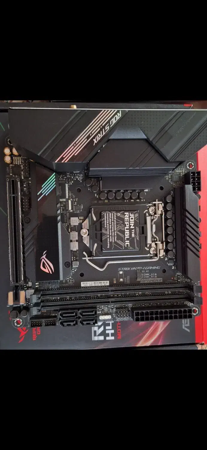 H470-1 rog|قطعات و لوازم جانبی رایانه|قزوین, |دیوار