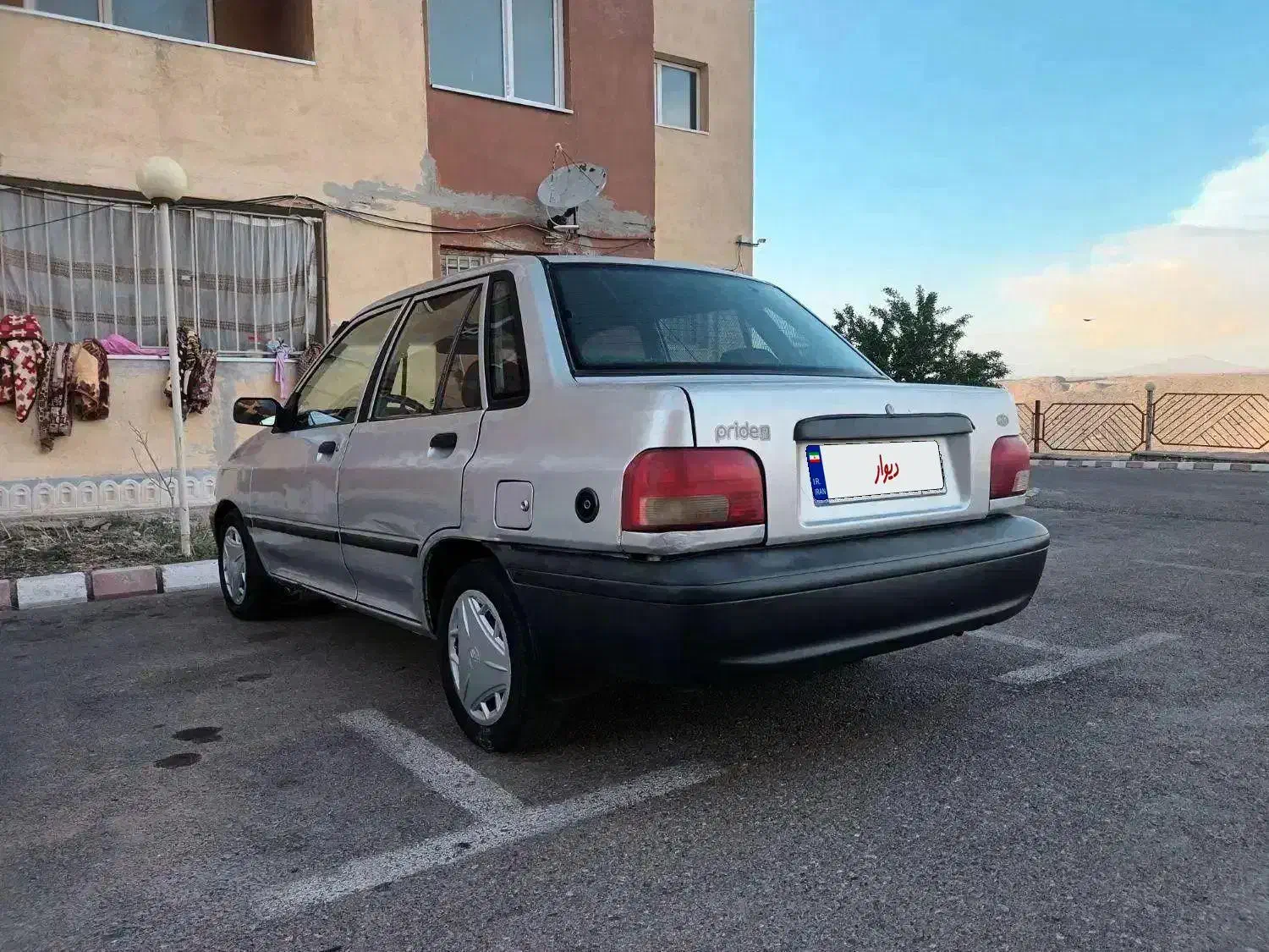 پراید cng مدل ۸۵|خودرو سواری و وانت|سهند, |دیوار