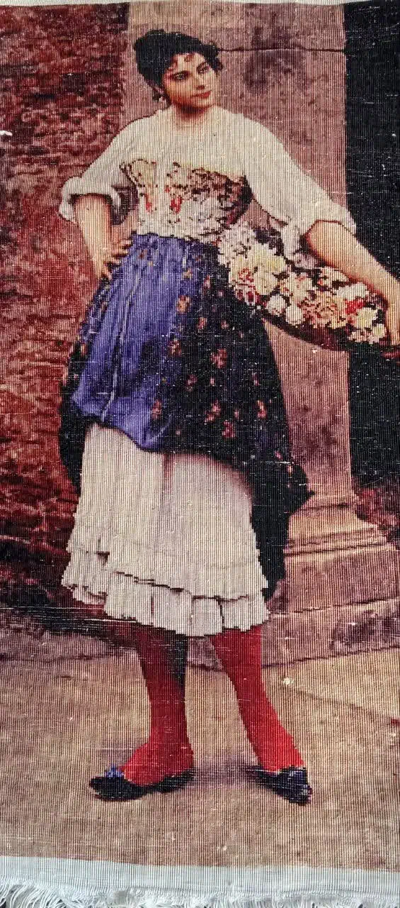 تابلو فرش|تابلو فرش|نجف‌آباد, رحمت آباد|دیوار